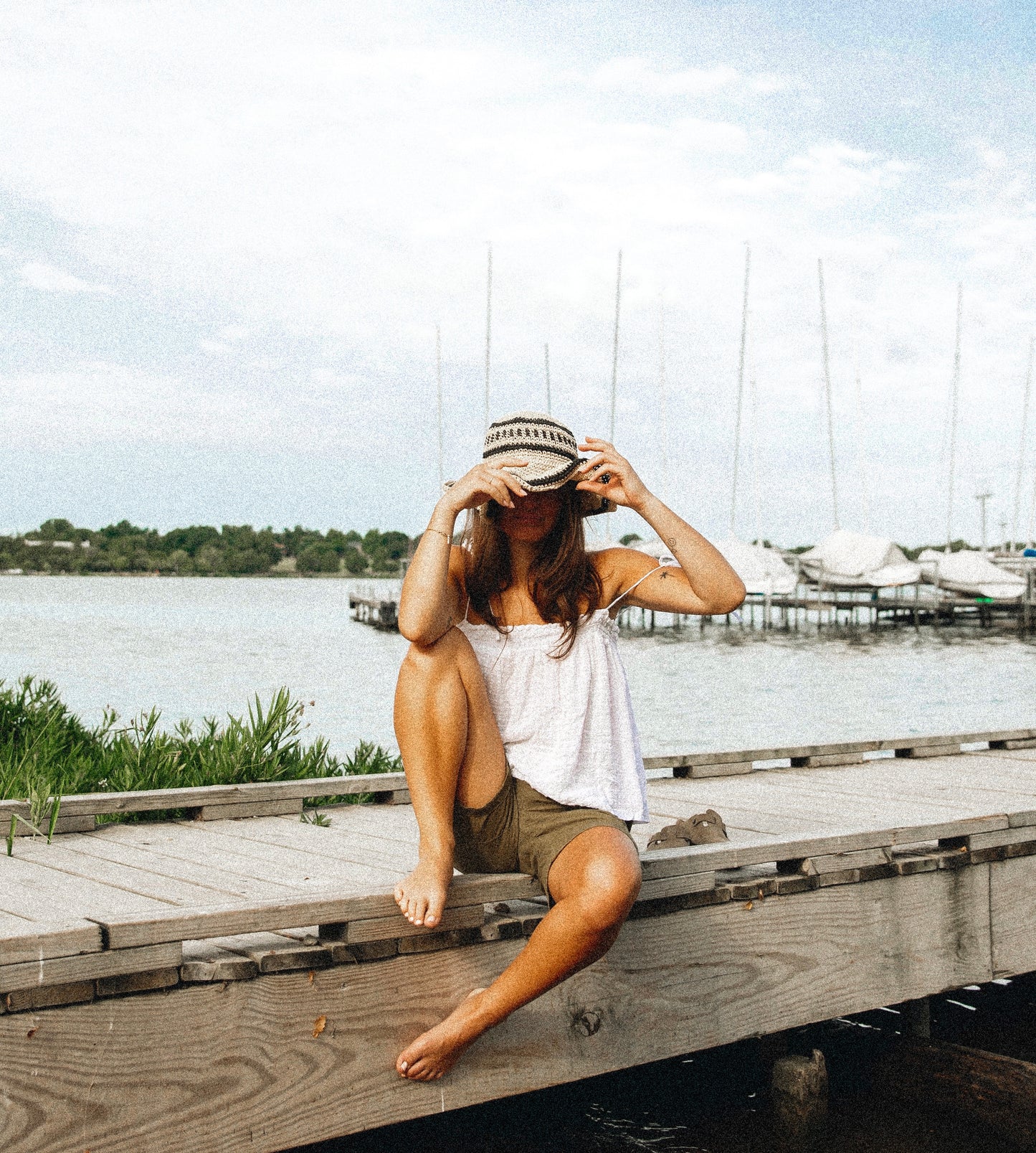 Beach Hat